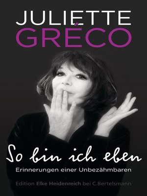 cover image of So bin ich eben